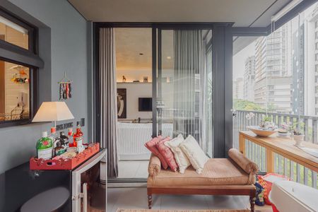 Varanda de apartamento para alugar com 2 quartos, 101m² em Sumarezinho, São Paulo