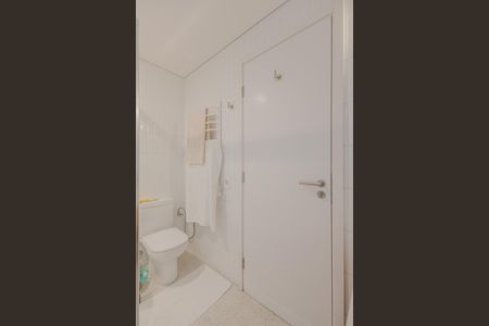 Apartamento para alugar com 101m², 2 quartos e 2 vagasBanheiro da Suíte