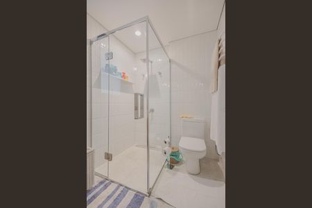 Apartamento para alugar com 101m², 2 quartos e 2 vagasBanheiro da Suíte