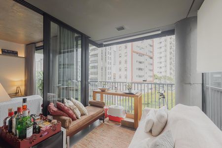 Apartamento para alugar com 101m², 2 quartos e 2 vagasVaranda