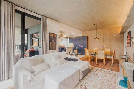 Sala de apartamento para alugar com 2 quartos, 101m² em Sumarezinho, São Paulo