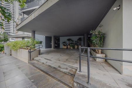 Apartamento para alugar com 101m², 2 quartos e 2 vagasFachada