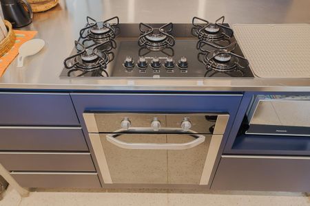 Apartamento para alugar com 101m², 2 quartos e 2 vagasCozinha