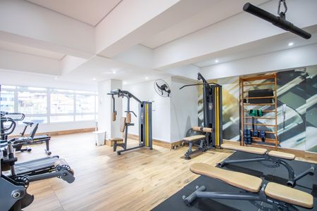 Área comum - Academia de apartamento à venda com 2 quartos, 56m² em Bela Vista, Osasco