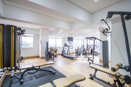 Área comum - Academia de apartamento à venda com 2 quartos, 56m² em Bela Vista, Osasco