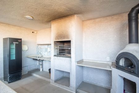 Área comum - Churrasqueira de apartamento à venda com 2 quartos, 56m² em Bela Vista, Osasco