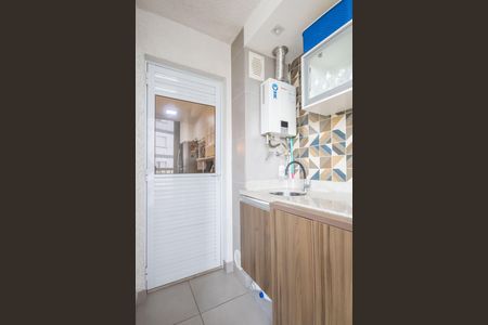 Área de Serviço de apartamento à venda com 2 quartos, 56m² em Bela Vista, Osasco