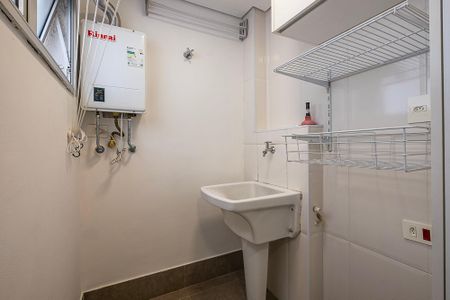 Apartamento à venda com 45m², 1 quarto e 1 vaga Apartamento à venda com 45m², 1 quarto e 1 vagaLavanderia