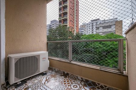 Apartamento à venda com 45m², 1 quarto e 1 vaga Apartamento à venda com 45m², 1 quarto e 1 vagaSala/Cozinha - Varanda