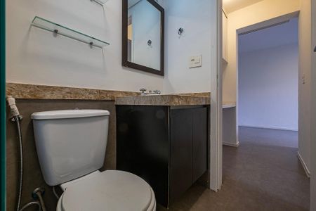 Apartamento à venda com 45m², 1 quarto e 1 vaga Apartamento à venda com 45m², 1 quarto e 1 vagaBanheiro