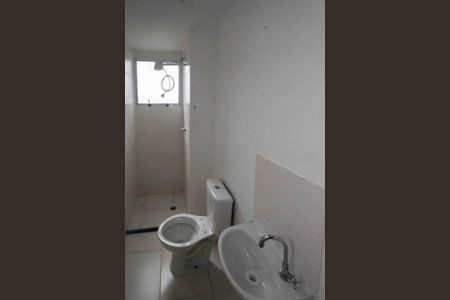 Apartamento para alugar com 42m², 2 quartos e sem vaga Apartamento para alugar com 42m², 2 quartos e sem vagaBanheiro