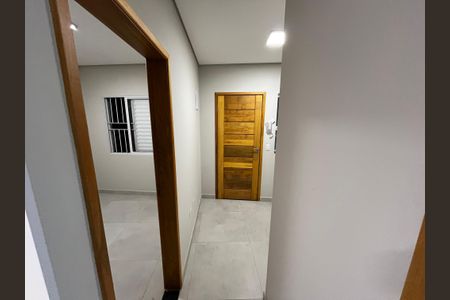 Corredor de apartamento para alugar com 1 quarto, 28m² em Santana, São Paulo