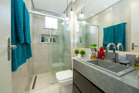 Apartamento para alugar com 91m², 3 quartos e 2 vagas Apartamento para alugar com 91m², 3 quartos e 2 vagasBanheiro Social