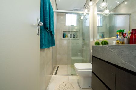 Apartamento para alugar com 91m², 3 quartos e 2 vagas Apartamento para alugar com 91m², 3 quartos e 2 vagasBanheiro Social