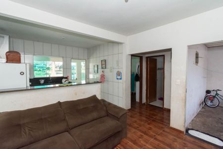 Sala de casa para alugar com 3 quartos, 374m² em Diamante, Contagem