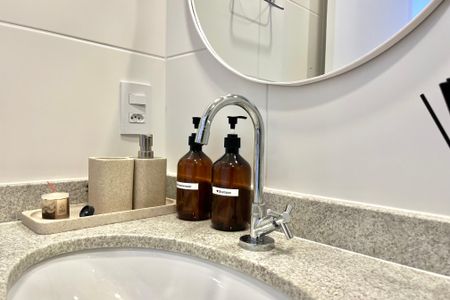 Studio à venda com 24m², 1 quarto e sem vagaBanheiro