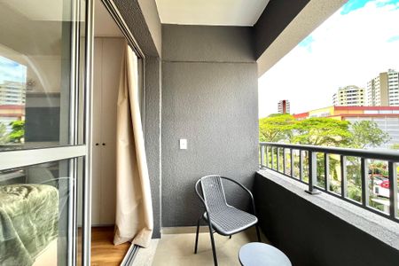 Varanda de kitnet/studio à venda com 1 quarto, 24m² em Vila Mascote, São Paulo