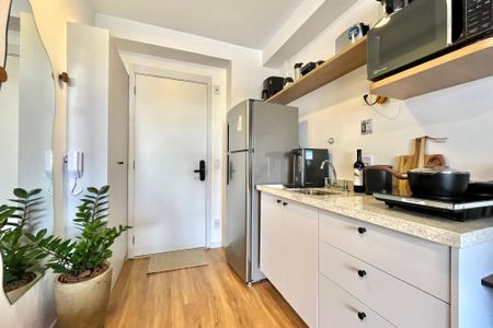 Studio à venda com 24m², 1 quarto e sem vagaCozinha