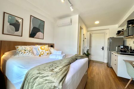 Sala/Quarto de kitnet/studio à venda com 1 quarto, 24m² em Vila Mascote, São Paulo