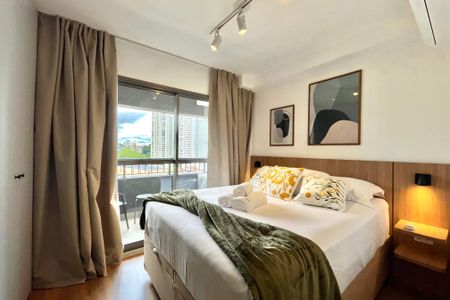 Studio à venda com 24m², 1 quarto e sem vagaSala/Quarto