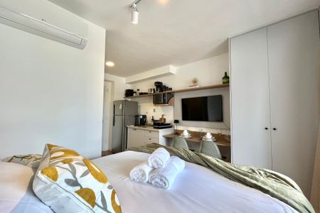 Studio à venda com 24m², 1 quarto e sem vagaSala/Quarto