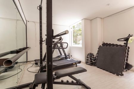 Apartamento à venda com 40m², 1 quarto e 1 vagaÁrea comum - Academia