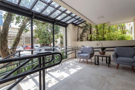 Apartamento à venda com 40m², 1 quarto e 1 vagaHall social