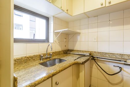 Apartamento à venda com 40m², 1 quarto e 1 vagaCozinha