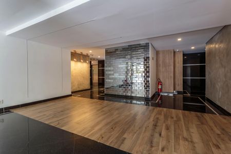 Apartamento à venda com 40m², 1 quarto e 1 vagaHall social