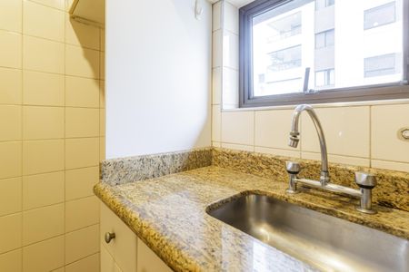 Apartamento à venda com 40m², 1 quarto e 1 vagaCozinha