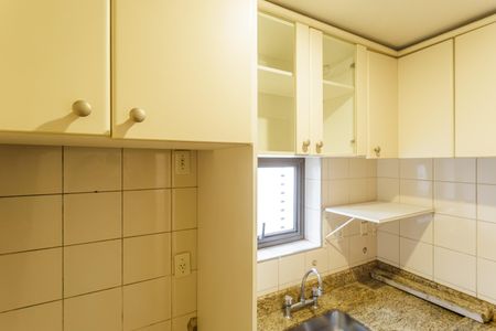 Apartamento à venda com 40m², 1 quarto e 1 vagaCozinha