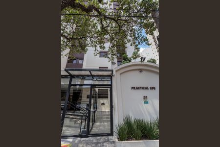 Apartamento à venda com 40m², 1 quarto e 1 vagaFachada