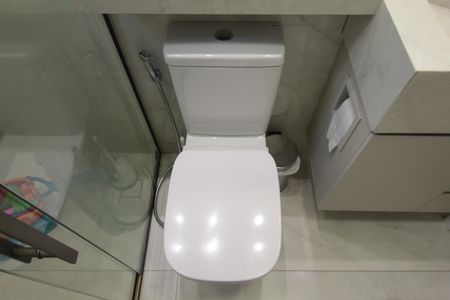 Apartamento para alugar com 125m², 3 quartos e 2 vagasBanheiro Social