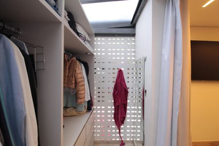 Apartamento para alugar com 125m², 3 quartos e 2 vagasCloset da Suite