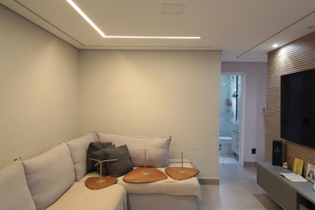 Sala de apartamento para alugar com 3 quartos, 125m² em Liberdade, Belo Horizonte