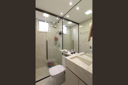 Apartamento para alugar com 125m², 3 quartos e 2 vagasBanheiro Social