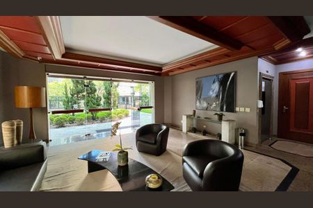 Apartamento à venda com 431m², 4 quartos e 4 vagas Apartamento à venda com 431m², 4 quartos e 4 vagasHall de entrada