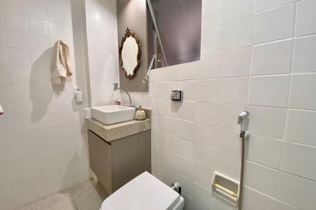 Apartamento à venda com 105m², 3 quartos e 1 vagaBanheiro social