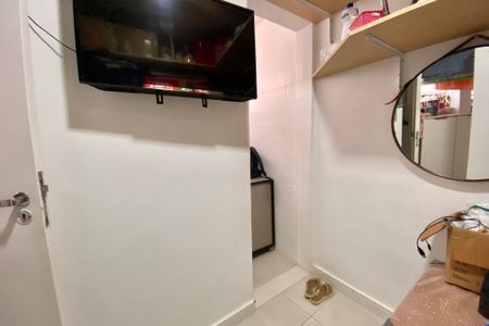 Apartamento à venda com 105m², 3 quartos e 1 vagaQuarto de Serviço