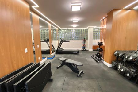 Apartamento à venda com 105m², 3 quartos e 1 vagaÁrea comum academia