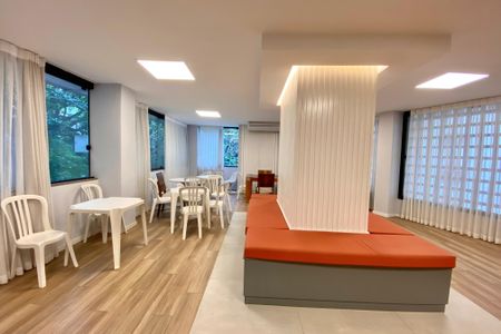 Apartamento à venda com 105m², 3 quartos e 1 vagaÁrea comum salão de festas