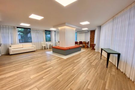 Apartamento à venda com 105m², 3 quartos e 1 vagaÁrea comum salão de festas 