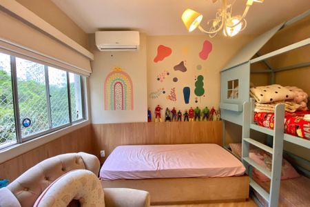 Apartamento à venda com 105m², 3 quartos e 1 vagaQuarto 2