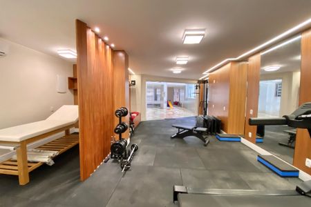 Apartamento à venda com 105m², 3 quartos e 1 vagaÁrea comum academia 