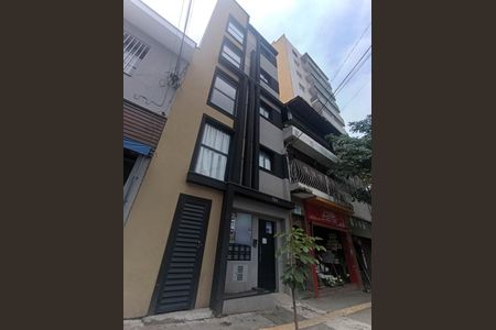 Apartamento à venda com 47m², 2 quartos e sem vagaFachada