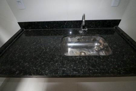 Sala/Cozinha de apartamento à venda com 2 quartos, 30m² em Santana, São Paulo