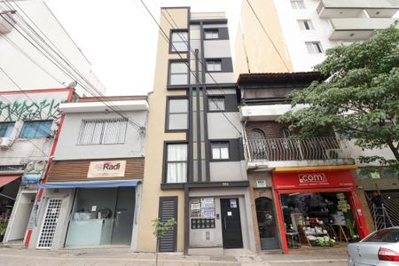 Apartamento à venda com 30m², 2 quartos e sem vaga Apartamento à venda com 30m², 2 quartos e sem vagaFachada