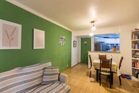 Sala  de apartamento à venda com 2 quartos, 55m² em Bandeiras, Osasco