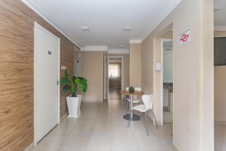 Apartamento à venda com 42m², 2 quartos e 1 vagaÁrea comum - Salão de festas