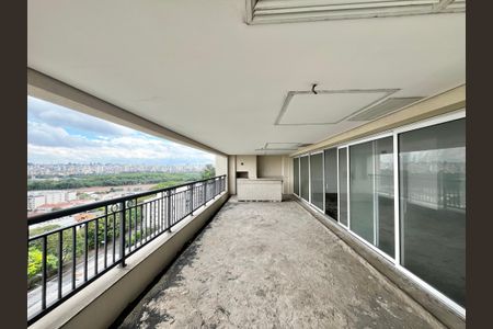 Varanda Gourmet de apartamento à venda com 4 quartos, 298m² em Vila Ester (zona Norte), São Paulo